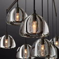 Hemisphere Round Chandelier 48″ - King Lamps