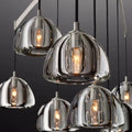 Hemisphere Round Chandelier 48″ - King Lamps