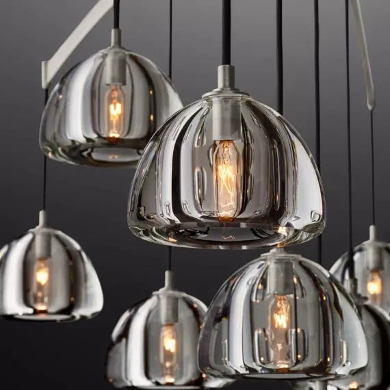 Hemisphere Round Chandelier 48″ - King Lamps