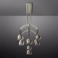 Hemisphere Linear Chandelier 54″ - King Lamps