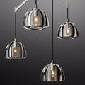 Hemisphere Linear Chandelier 72″ - King Lamps