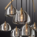 Hemisphere Round Chandelier 48″ - King Lamps