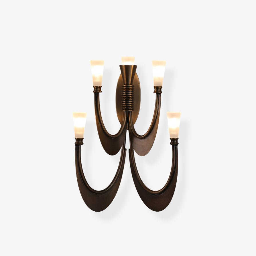 Metropolis Grand Alabaster Sconce