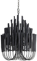 Modern Art Design 5/6-Light Modern Branch Modeling Chandelier in White/Black