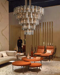 Delsie Round Chandelier - King Lamps