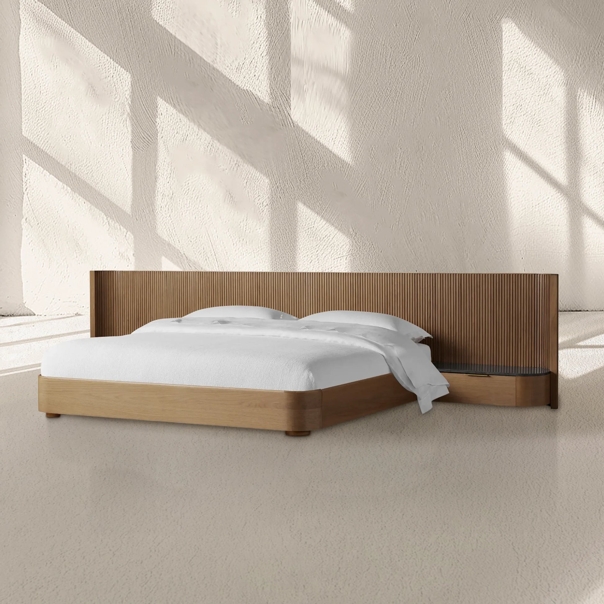 Finnley Extended Headboard Bed