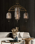 Fulcrum Linear Chandelier 61
