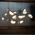 Enceladus Alabaster Chandelier, Artistic Modern Chandelier for Bar Area - King Lamps