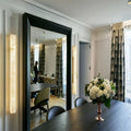 Grandeur Alabaster Linear Hallway Sconce - King Lamps