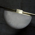 Enceladus Alabaster Chandelier, Artistic Modern Chandelier for Bar Area - King Lamps