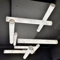 Grandeur Alabaster Linear Pendant Light, Bar Pendant Light - King Lamps