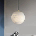 Alabaster Sphere Pendant Light, Modern Pendant Light - King Lamps