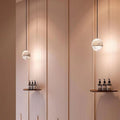 Ronan Modern Alabaster Mini Island Pendant Light - King Lamps