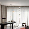 Ronan Modern Alabaster Mini Island Pendant Light - King Lamps
