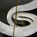 Scarlett Designer Alabaster Pendant Light, Modern Inspired Chandelier - King Lamps