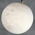 Alabaster Sphere Pendant Light, Modern Pendant Light - King Lamps
