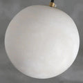 Alabaster Sphere Pendant Light, Modern Pendant Light - King Lamps