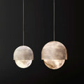 Ronan Modern Alabaster Mini Island Pendant Light - King Lamps
