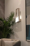 Modern Light Luxury Alabaster Chandelier in Gold Finish - King Lamps
