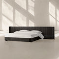 Finnley Extended Headboard Bed