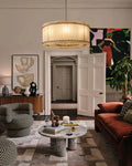 San Marco Alabaster Round Chandelier - King Lamps