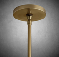 Hand-Carved Alabaster Cylinder Pendant - King Lamps