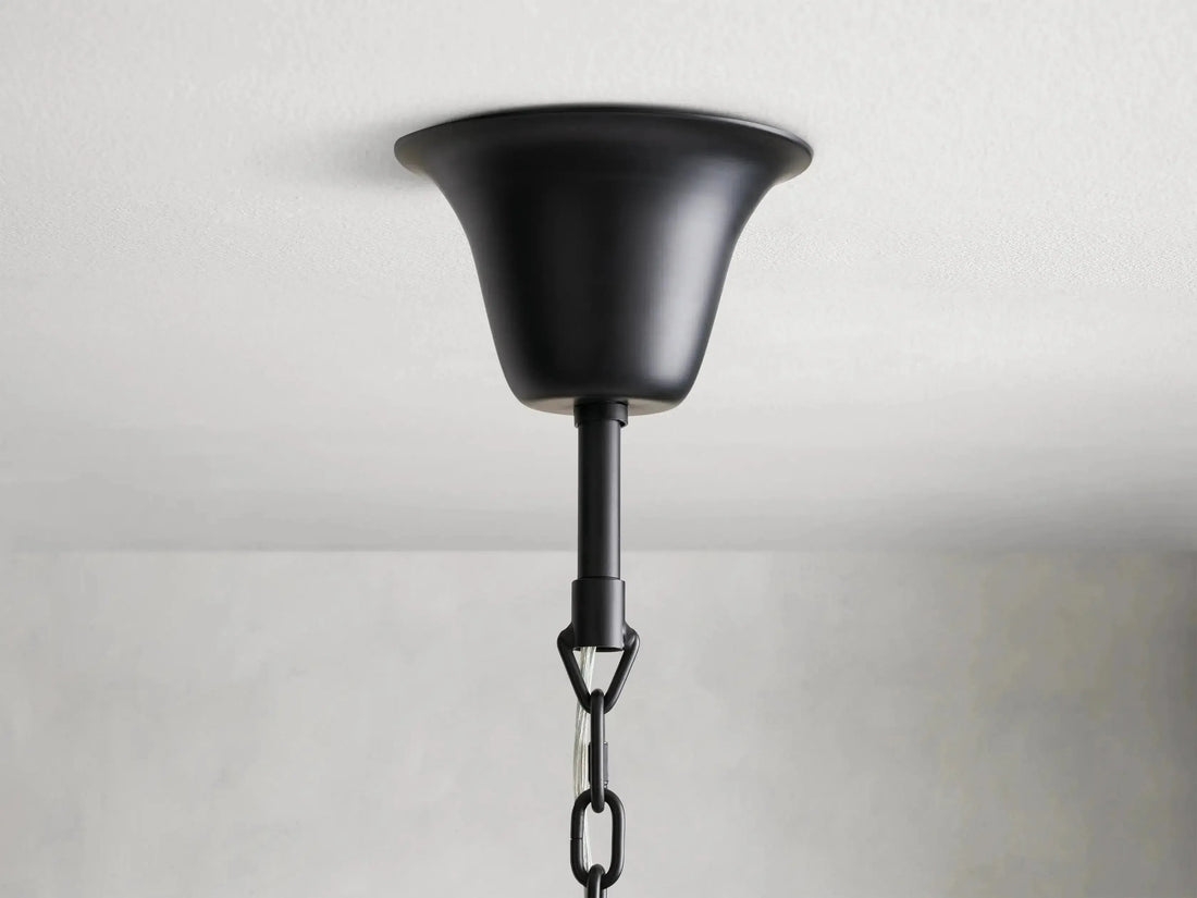 Leyland Tiered Round Crystal Chandelier - King Lamps