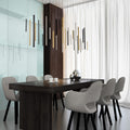 Santana Linear Multi Light Pendant - King Lamps