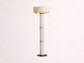 Chayla Alabaster Stone Floor Lamp 64''H