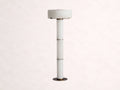 Chayla Alabaster Stone Floor Lamp 64''H