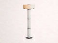 Chayla Alabaster Stone Floor Lamp 64''H