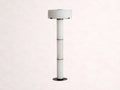 Chayla Alabaster Stone Floor Lamp 64''H