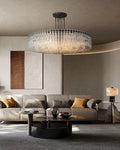 Marigan Multi-Tier Crystal Chain Round Chandelier 60