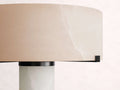 Chayla Alabaster Stone Floor Lamp 64''H