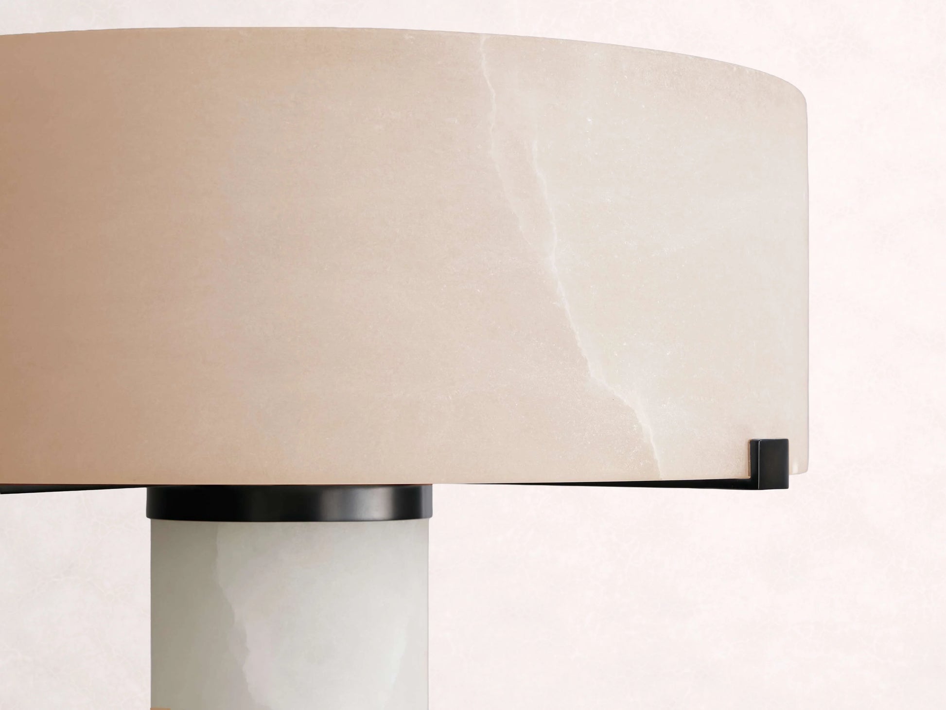 Chayla Alabaster Stone Floor Lamp 64''H