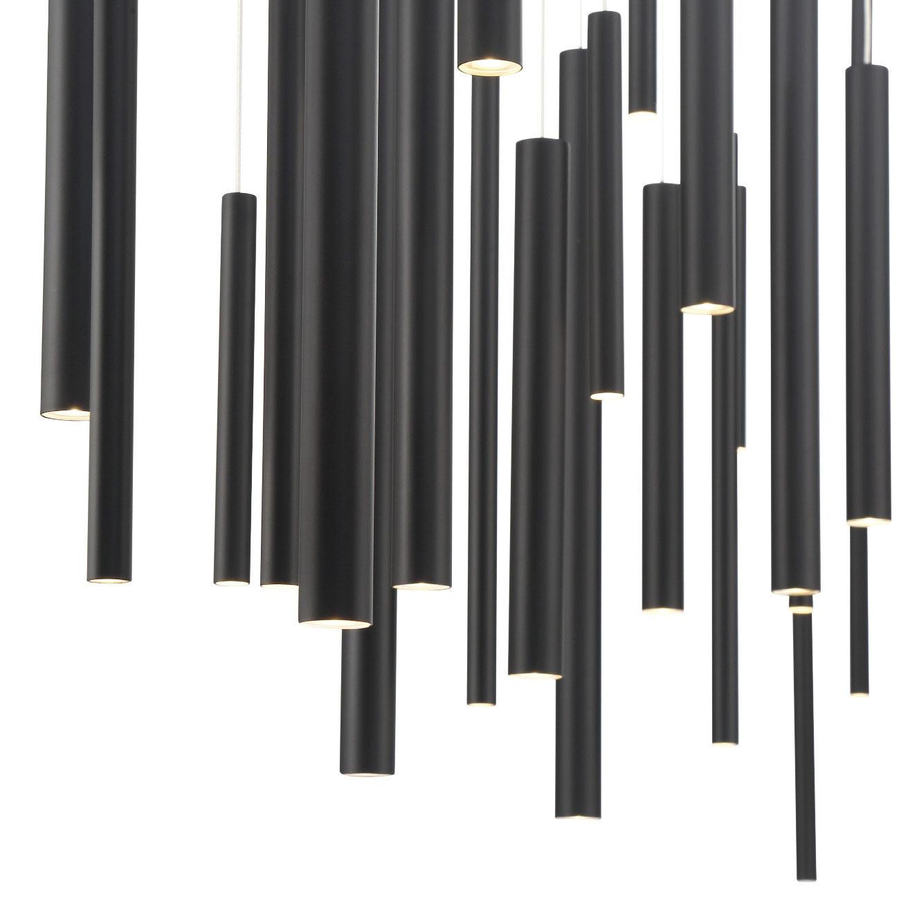 Santana Linear Multi Light Pendant - King Lamps
