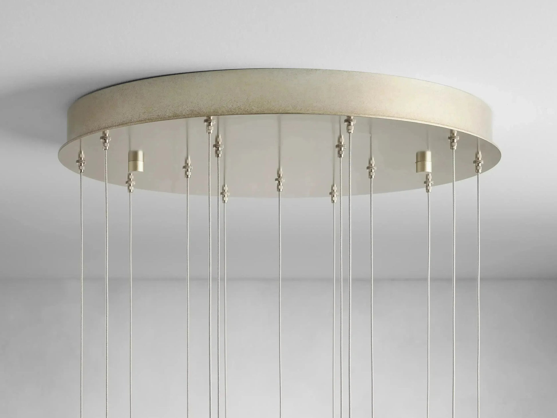 Arica Round Alabaster Chandelier 3/7/15/36 Light - King Lamps