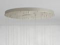 Arica Round Alabaster Chandelier 3/7/15/36 Light - King Lamps