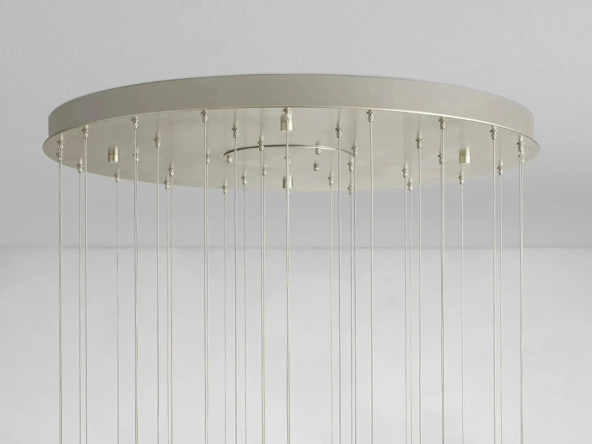 Arica Round Alabaster Chandelier 3/7/15/36 Light - King Lamps