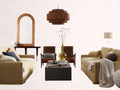 Paloma Chandelier 28'' 40''D