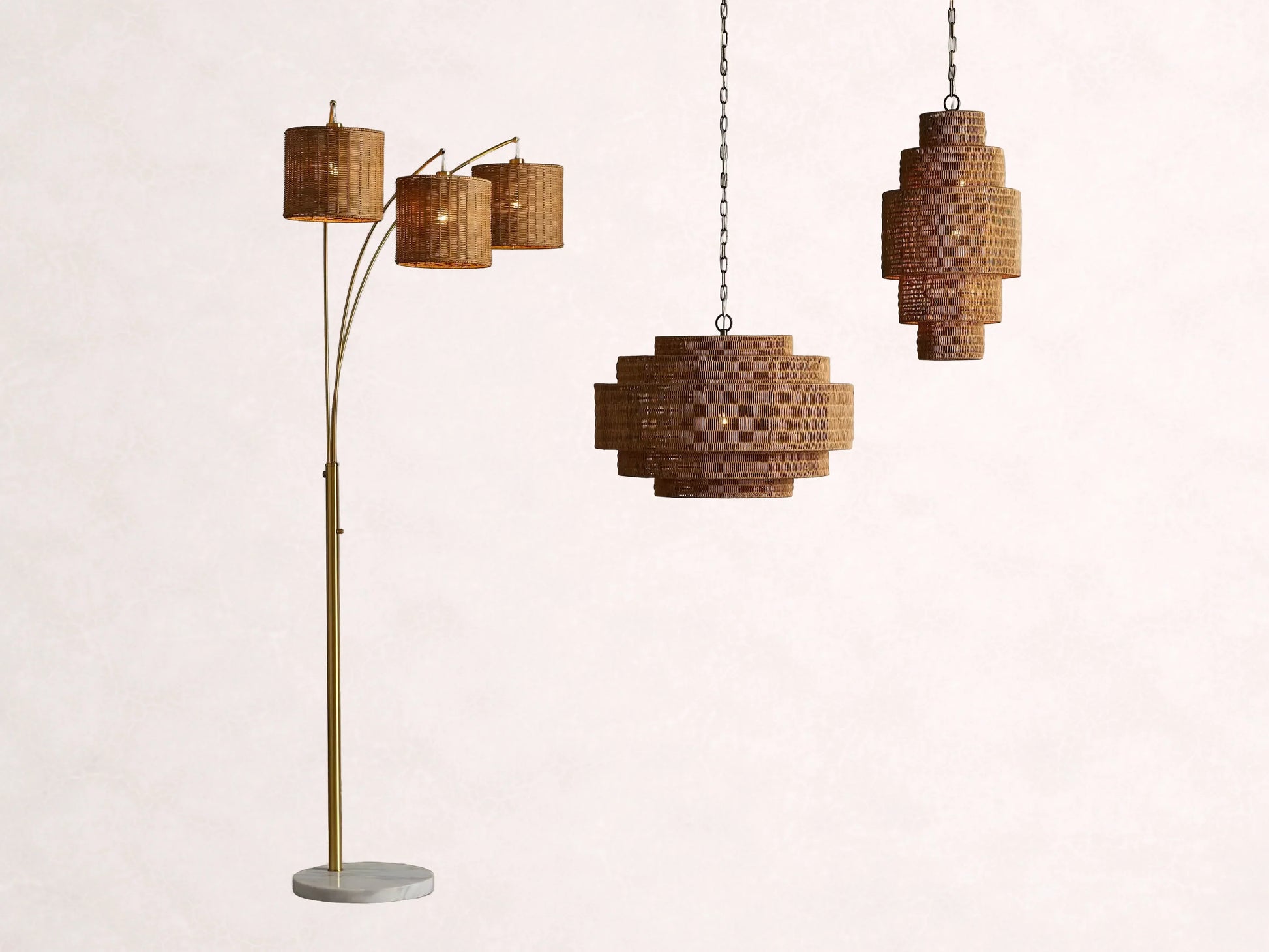 Paloma Chandelier 28'' 40''D