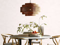 Paloma Chandelier 28'' 40''D