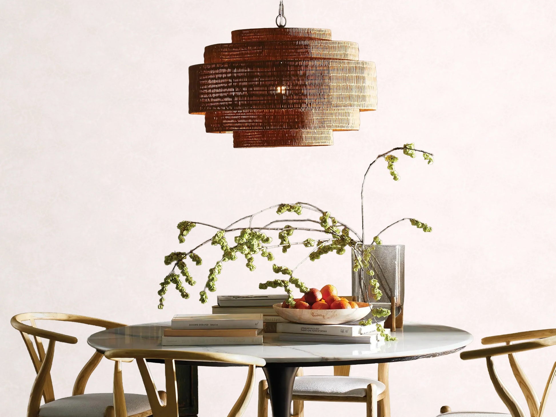 Paloma Chandelier 28'' 40''D