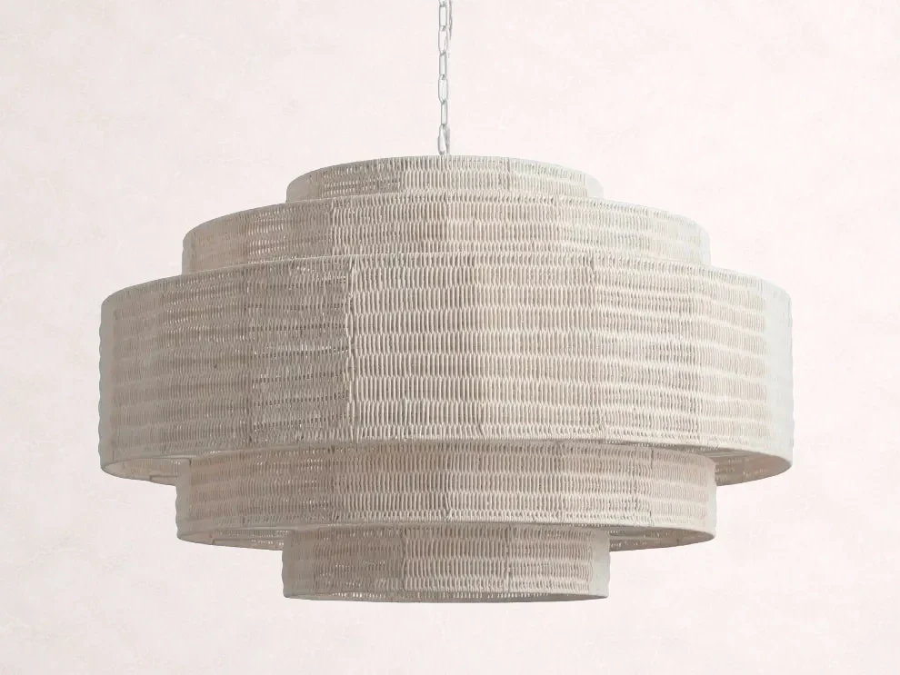 Paloma Chandelier 28'' 40''D