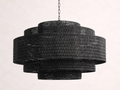 Paloma Chandelier 28'' 40''D