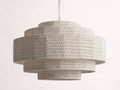 Paloma Chandelier 28'' 40''D