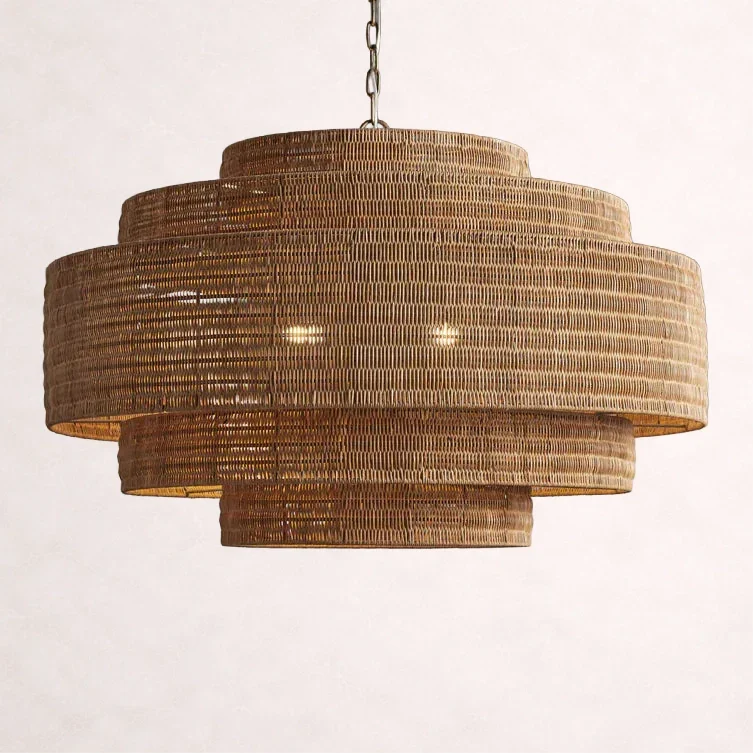 Paloma Chandelier 28'' 40''D