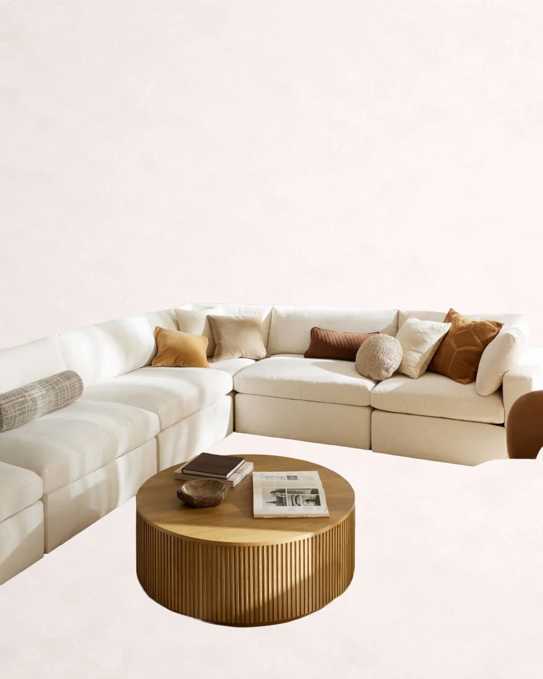 Paloma Chandelier 28'' 40''D