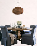Paloma Chandelier 28'' 40''D