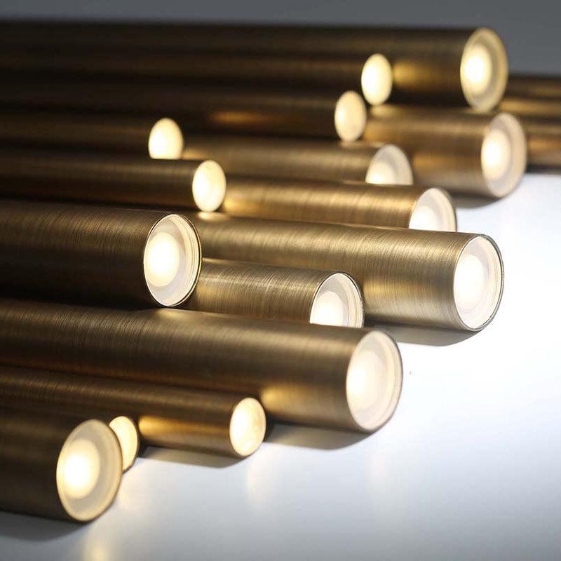 Santana Linear Multi Light Pendant - King Lamps